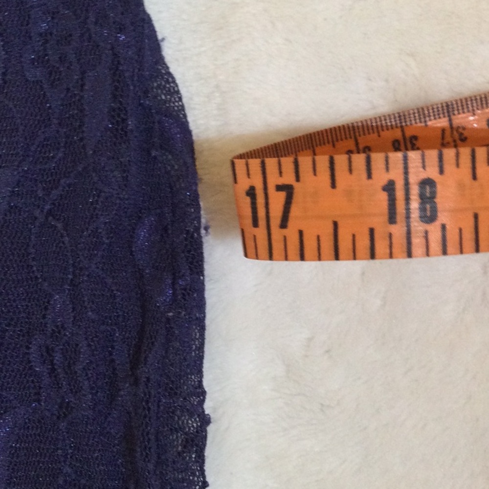 Guess, Navy Blue Lace Dress - Picture 9 of 16